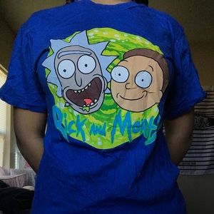 RICK AND MORTY T-SHIRT